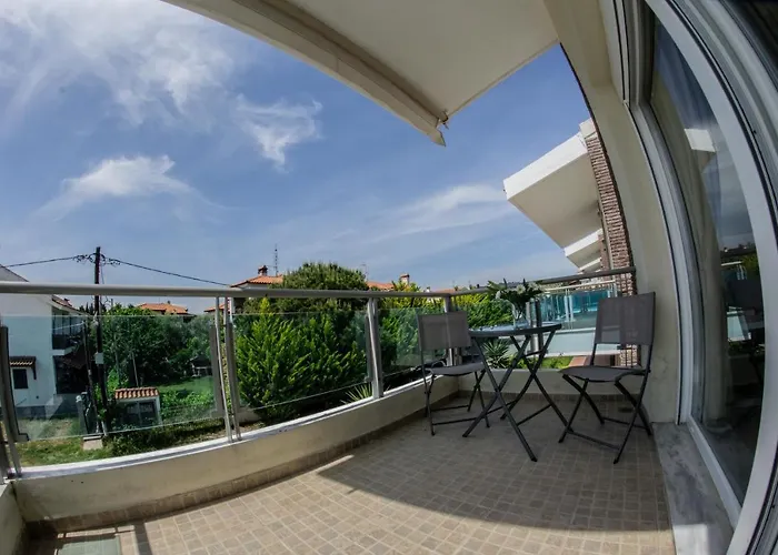 Feriehus Luxurious Seaside Vacation Nikiti (Sithonia)