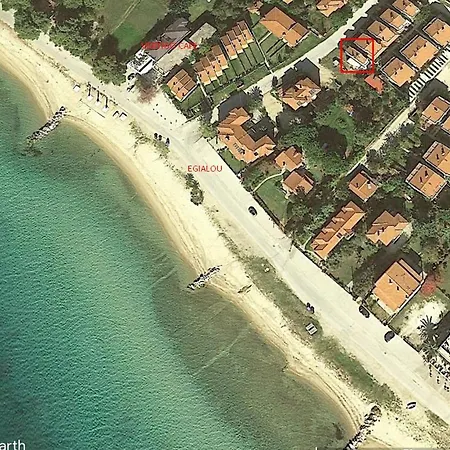 Σπίτι διακοπών Luxurious Seaside Vacation Νικήτη